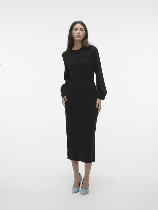 Immagine prodotto Vero Moda VMANGALINA LS O-NECK 7/8 VESTITO IN MAGLIA VMA Vestire in maglia (M)