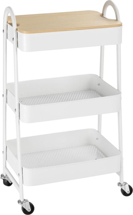 Homcom Chariot de cuisine