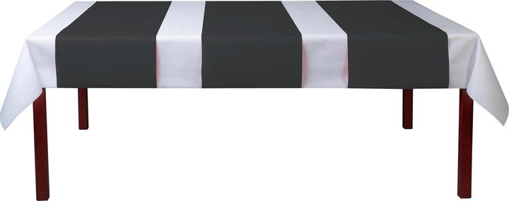 Image du produit PROnappe PRO nappe Tischläufer Tête-à-tête 40 cm x 4.8 m, Schwarz (40 x 480 cm)