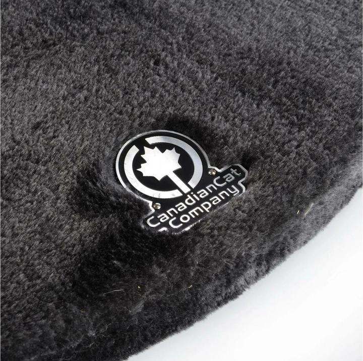 Productafbeelding CanadianCat Kattenboom Lounge Ontario 1, Grijs (100 cm, Grijs)