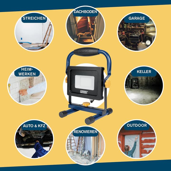 Productafbeelding Rapid Rapid Arbeitsleuchte The Painter (2000 lm)