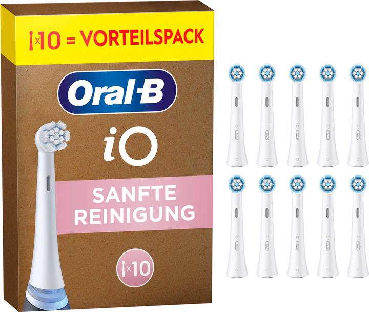 Productafbeelding Oral-B iO Sanfte Reinigung 10er FFU Aufsteckbürsten (10 x)