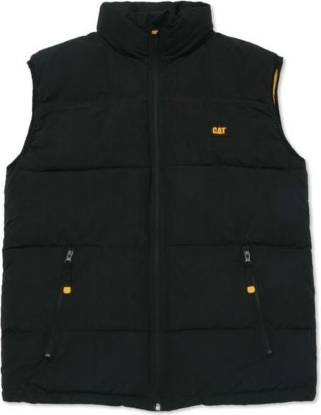 Cat Gilet matelassé noir taille L (L)
