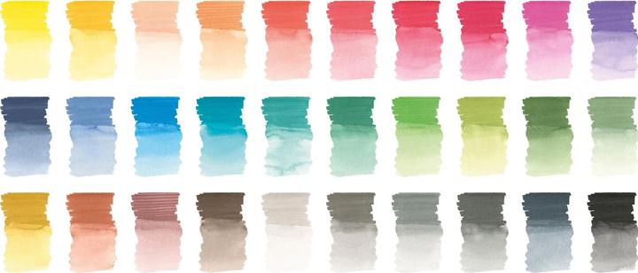 Image du produit Faber-Castell Crayon feutre (Vert foncé, 30 x)