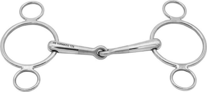 Actual product image Sprenger Turnado 3-ring snaffle 16mm