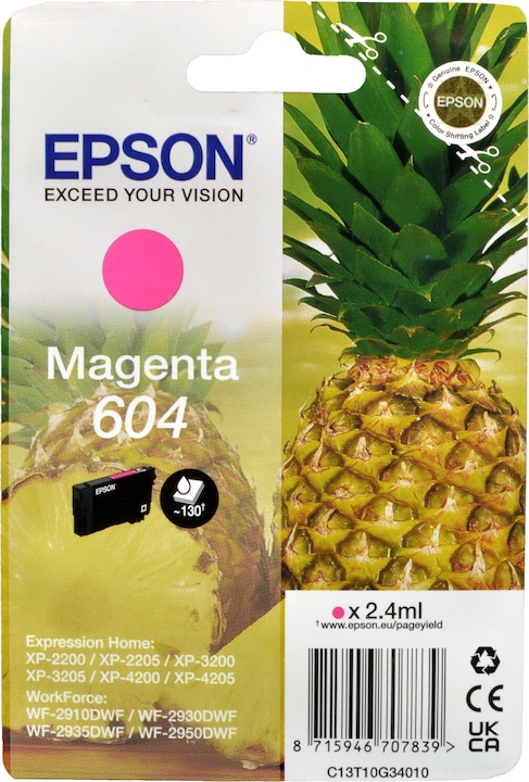Produktbild Epson 604 (M)