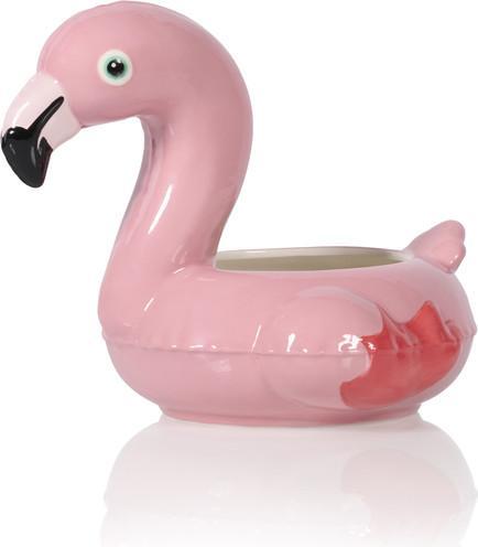 Produktbild Bitten Floaty Flamingo Pot