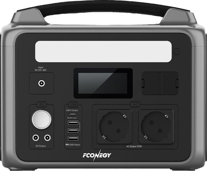 Produktbild Fconegy PC600W (570 Wh, 9 kg)