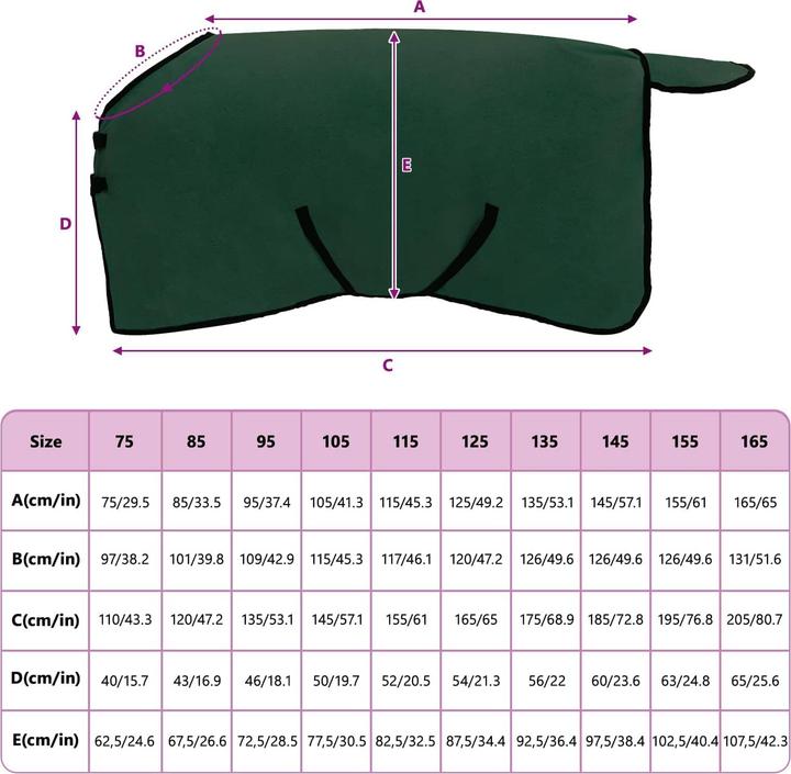 Produktbild vidaXL Polyester-Decke