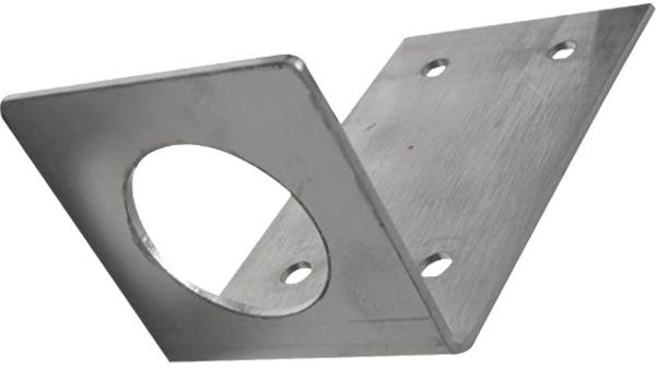 Franke Edelstahlwinkel für Druckknopf (Spülbecken Zubehör)