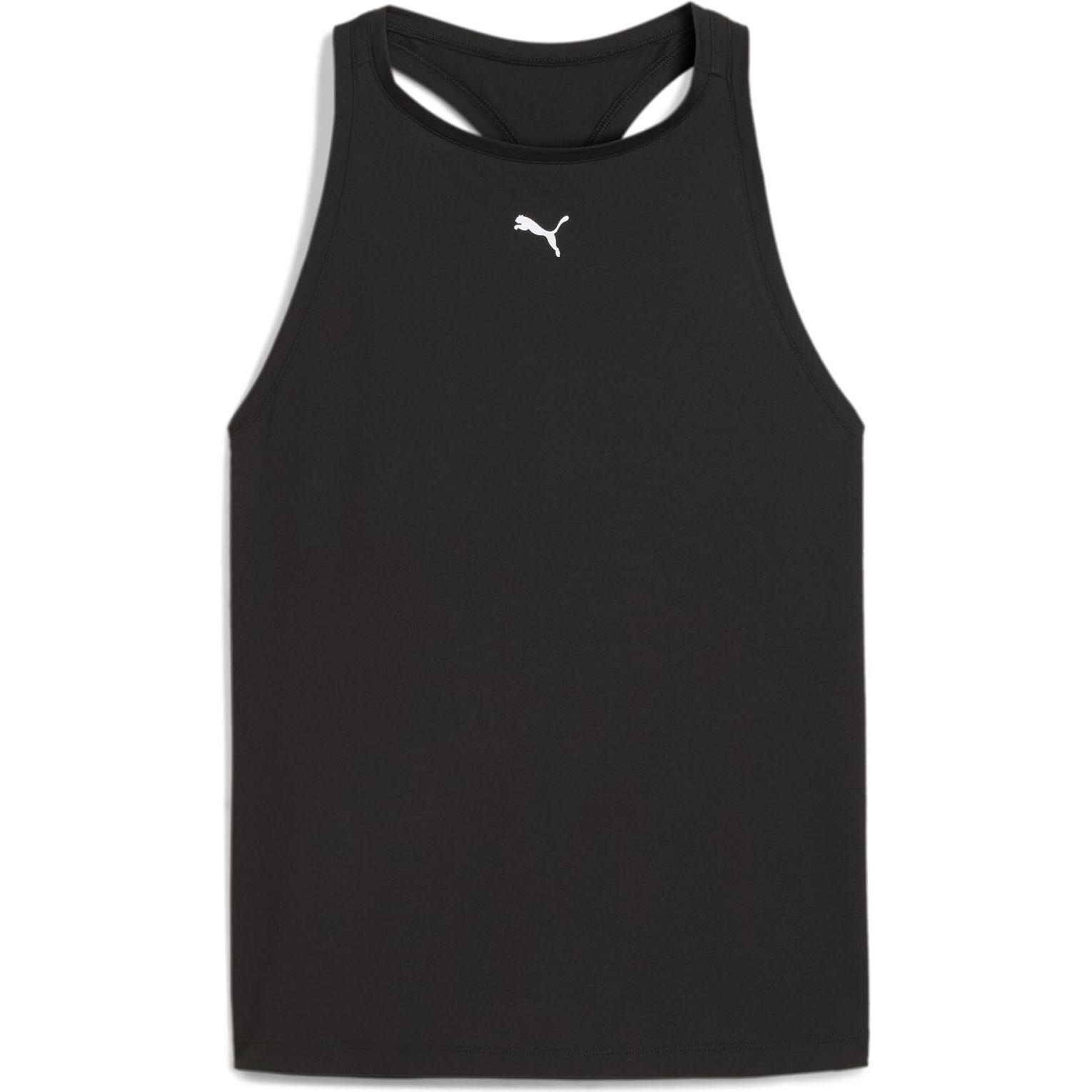 Puma, Damen, Sportshirt, Cloudspun Racerback Tank - Reg (S), Schwarz, S