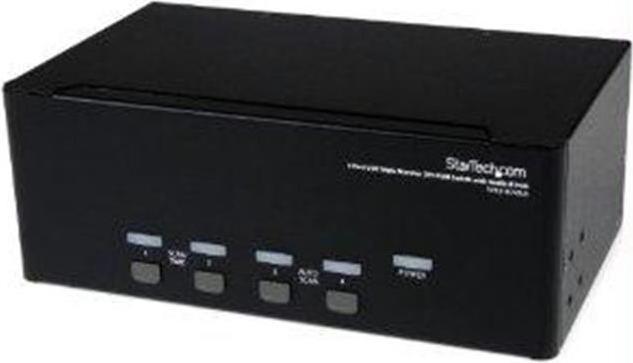 Produktbild StarTech 4 Port Dvi USB Kvm Switch