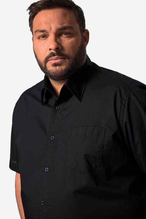 Produktbild Men+ Businesshemd, Halbarm, Easy Care, Vario-Kragen, Comfort Fit (3XL)