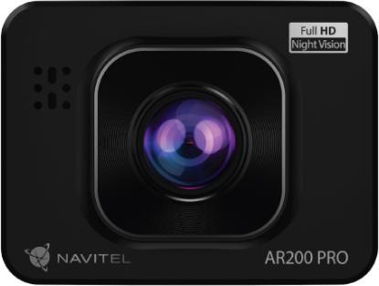 Navitel Ar200 Pro (Akku, Eingebautes Display, WLAN, Nachtsicht, GPS-Empfänger, Beschleunigungssensor, Eingebautes Mikrofon, Full HD)
