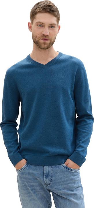 Produktbild Tom Tailor Pullover Strickpullover V-Neck (3XL)