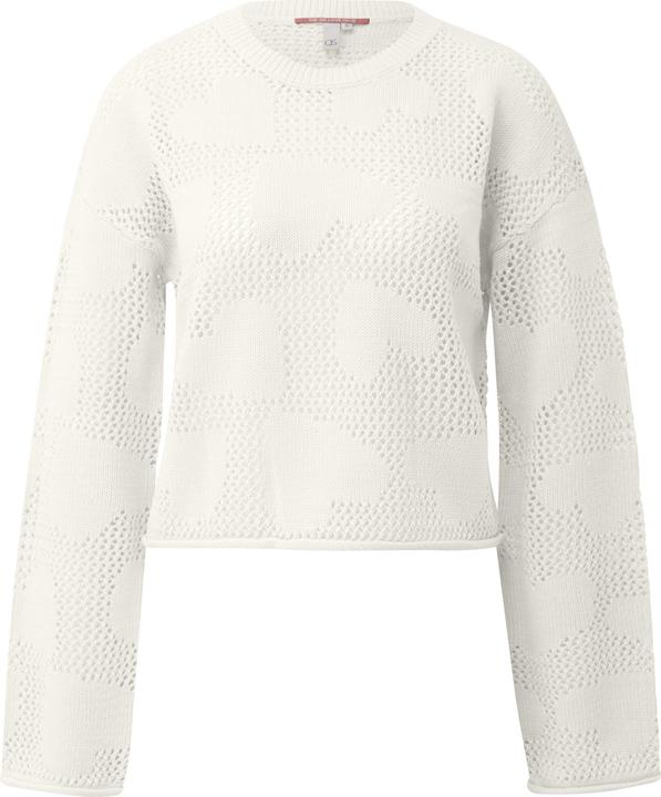 Produktbild s.Oliver Strickpullover Strickpullover (M)
