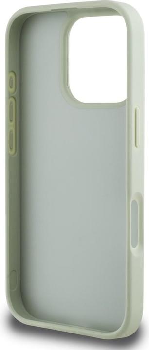 Actual product image Guess Hardcase PU Grained Big 4G and Classic Logo Case for iPhone 16 Pro 6,3" Green (Apple iPhone 16 Pro)