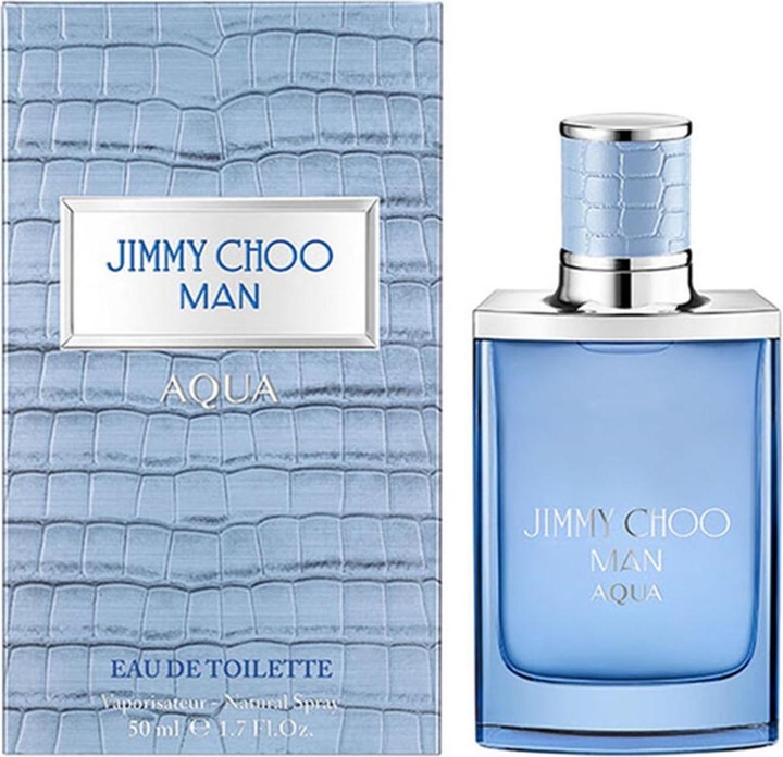 Actual product image Jimmy Choo Aqua Eau de Toilette (Eau de toilette, 50 ml)