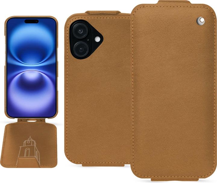Produktbild Noreve Lederschutzhülle vertikal (Apple iPhone 16)