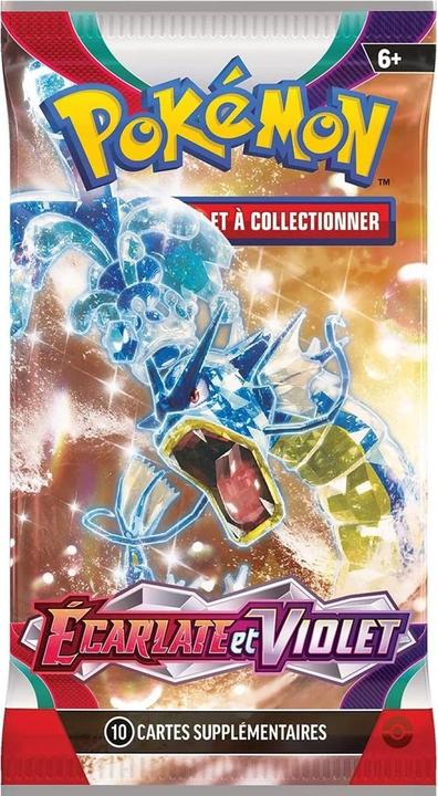 Produktbild Pokémon Scarlet und Violet (Französisch, Booster Pack)