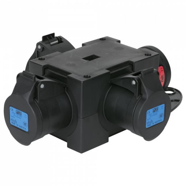 Produktbild Showtec Powersplit 4 CEE 16A (3x)