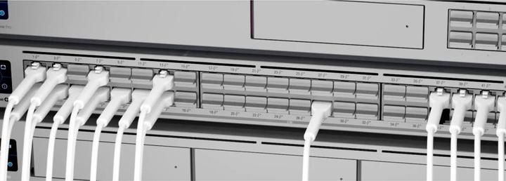 Productafbeelding Ubiquiti Dummiestekker/stofkap UACC-RJ45-Cover 24 stuks (Blinde module)