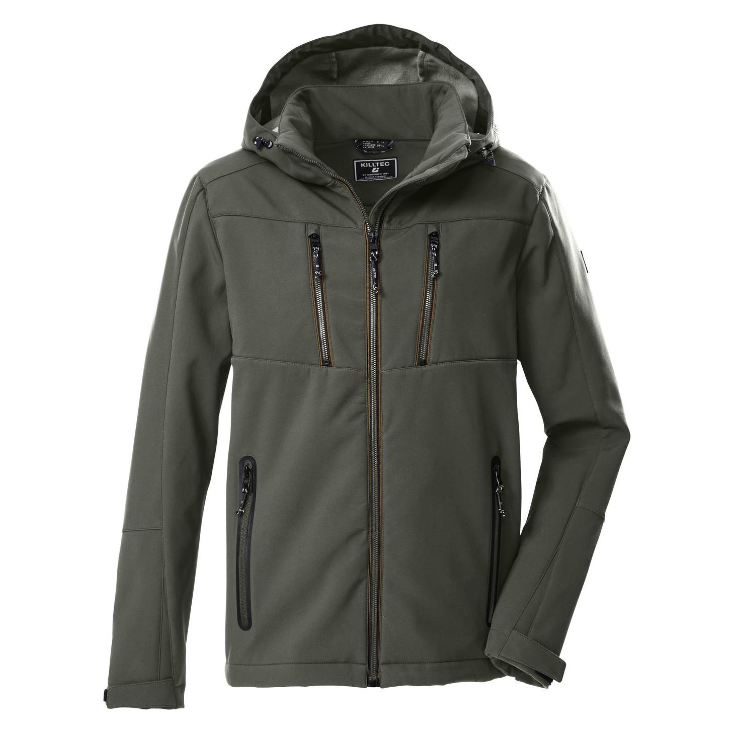 Giacca Softshell Antivento Bambini Killtec First Instinct By Killtec Fis 23 Mns Sftshll Jckt Giacca Softshell Con Cappuccio/giacca Outdoor Unisex - Bambini E Ragazzi Giacca Softshell Bambini Ragazzi