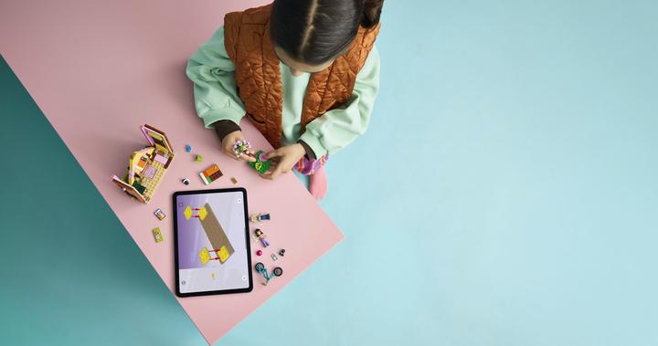 Produktbild LEGO Glampinghütte in freier Natur (LEGO Friends)