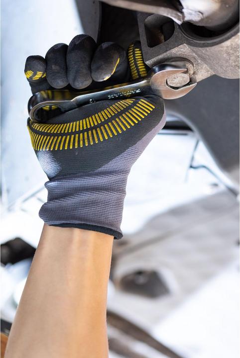 Actual product image Stanley Ratchet ring spanner (13 mm)