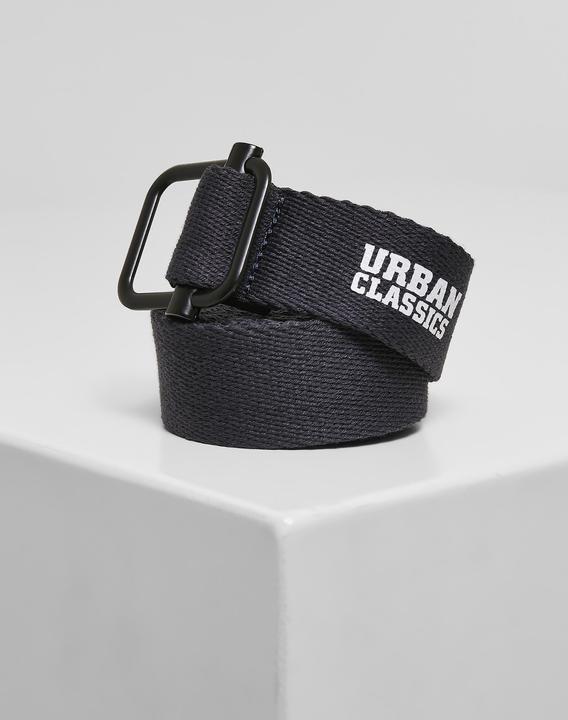 Produktbild Urban Classics Industrial Canvas Belt 2-Pack (S, M)