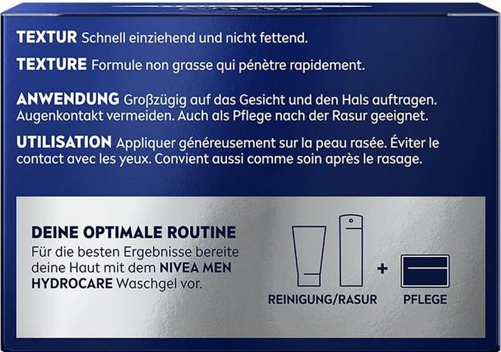 Actual product image NIVEA MEN Protect & Care Intensivcreme (50 ml, Day cream)