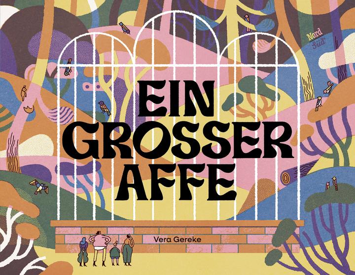 Produktbild Ein grosser Affe