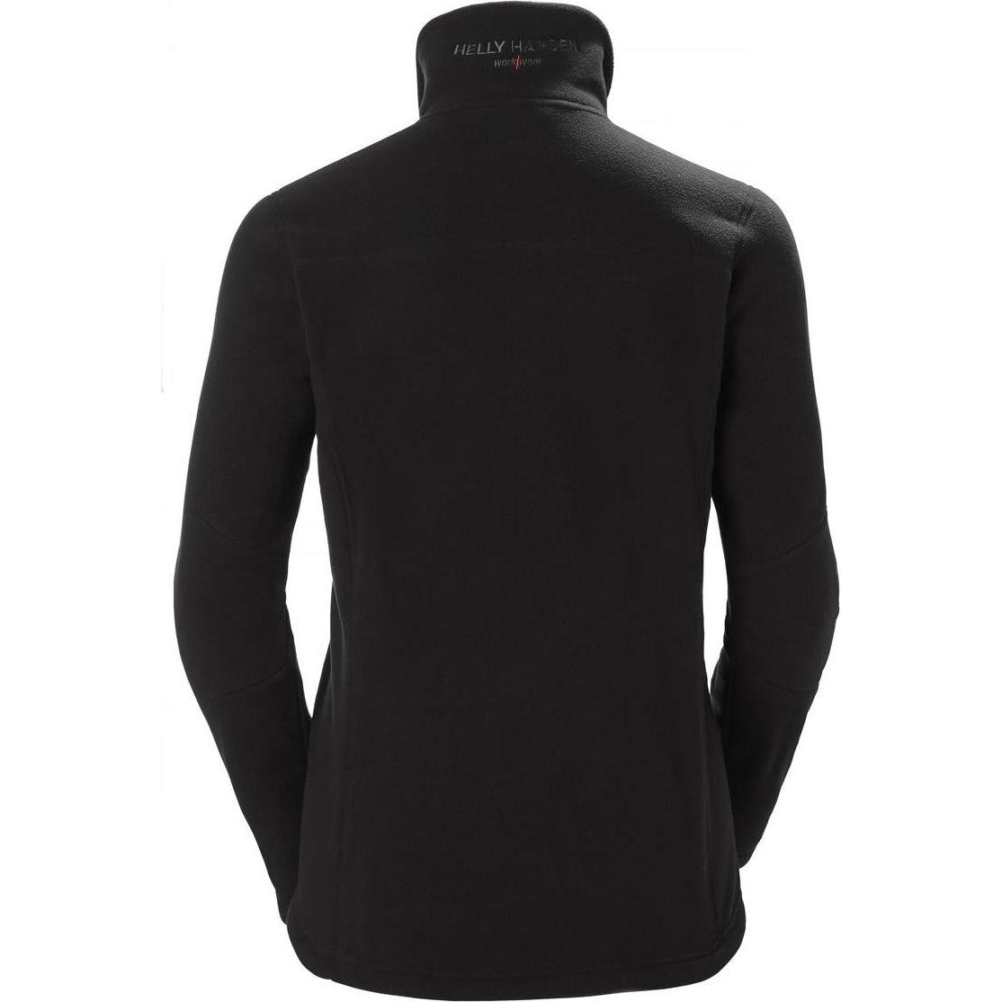Thumbnail - Helly Hansen Workwear, Arbeitsjacke, Moteriškas džemperis HELLY HANSEN Luna Fleece, juodas S (S)