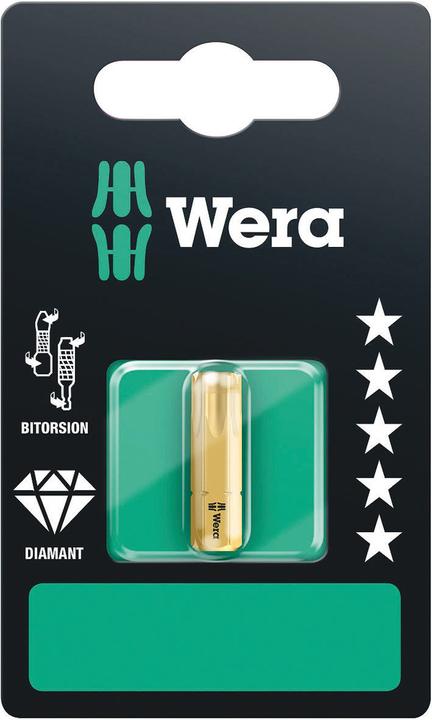 Produktbild Wera 867/1 BDC TX 40 x 25 mm SB (T 40)