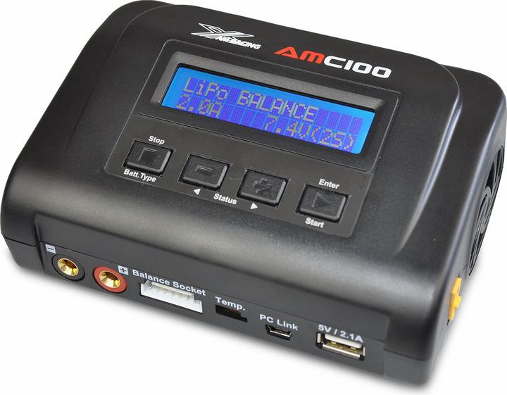 Produktbild Amewi AMXRacing AMC100 Multifunktionsladegerät