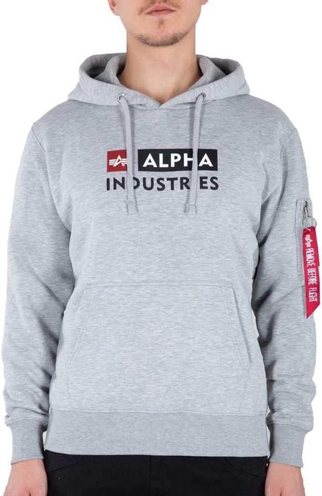 Produktbild Alpha Industries Felpa con Logo Alpha Block (XXL)