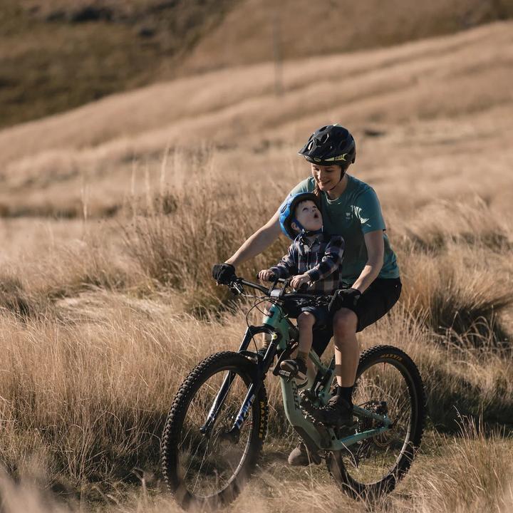 Immagine prodotto Kids Ride Shotgun Combo di sedili per fucili da caccia 2.0 (Telaio bici)