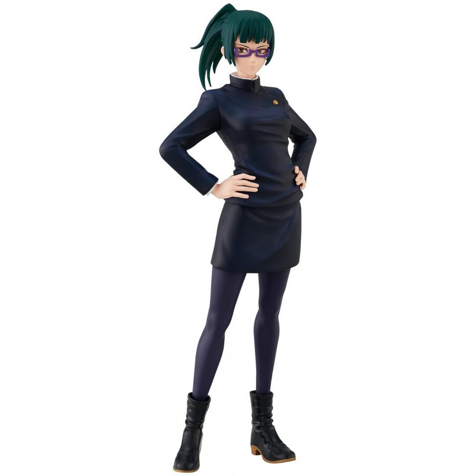 Banpresto Jujutsu Kaisen - Jukon No Kata : Maki Zenin (A) 15cm