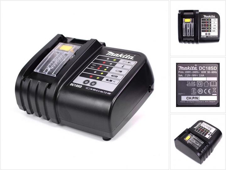 Actual product image Makita DC 18 SD (18 V)