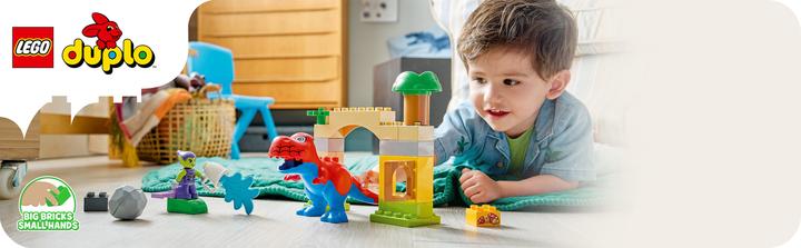 Produktbild LEGO Spidey-Rex vs. Green Goblin (10463)