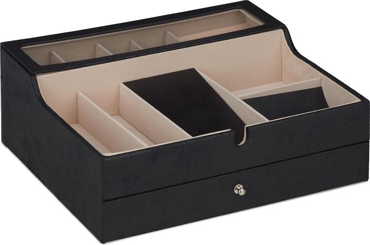Image du produit Relaxdays Coffret à bijoux