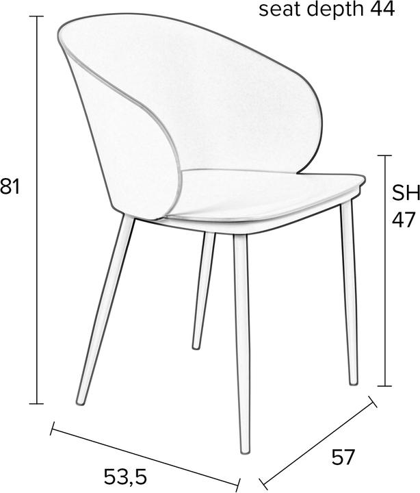 Actual product image White Label Living Gigi All