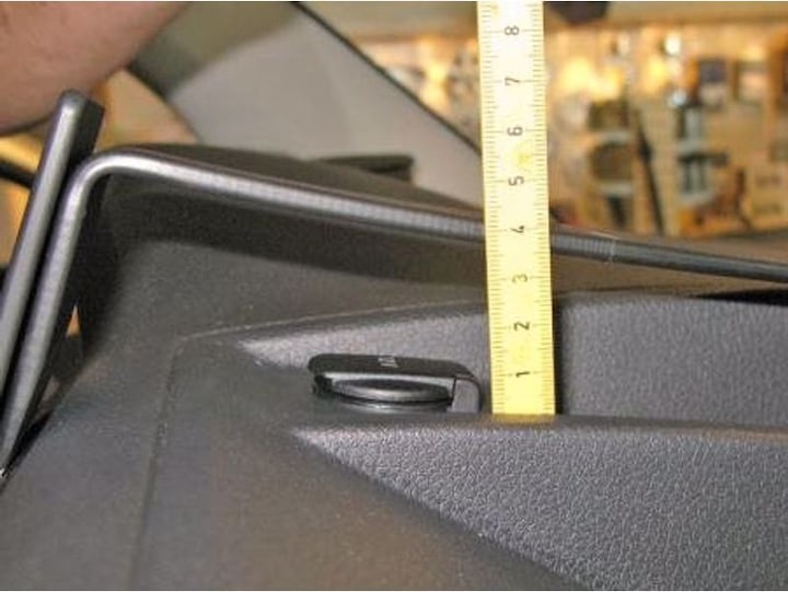 Actual product image Brodit ProClip