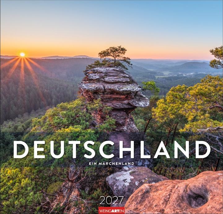 Deutschland - Ein Märchenland Kalender 2027 (Speciale)