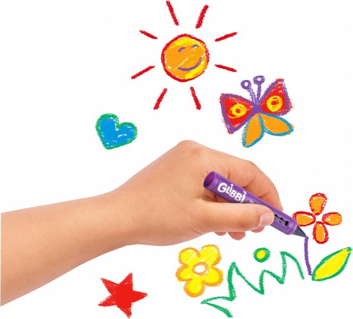 Actual product image Simba Glibbi painting fun, 6 pens