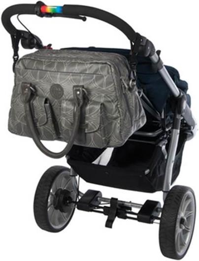 Productafbeelding Lässig Vintage metro tas bloemen quilt