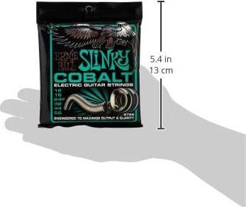 Produktbild Ernie Ball Slinky Cobalt (6x, E-Gitarre, 0.06")