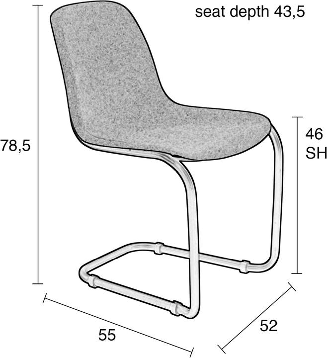 Image du produit Zuiver Chair Thirsty