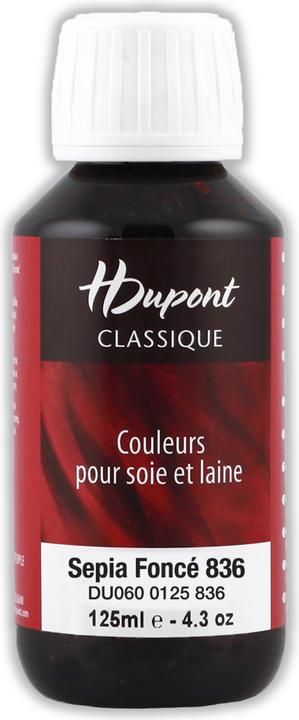 Marron sépia foncé
