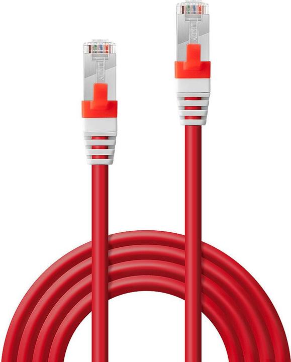 Actual product image Lindy Network cable (S/FTP, CAT6a, 2 m)